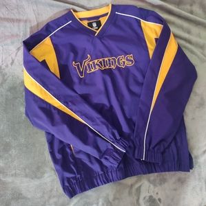 MN Vikings Pull Over Jacket